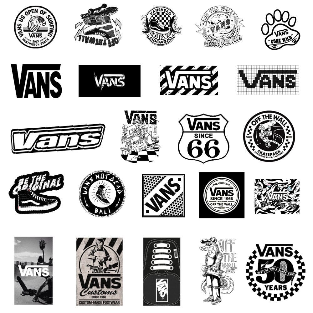 Autocollant Skateboard | Pack de 50 Stickers