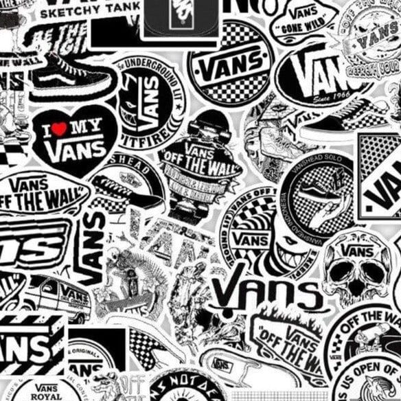 Autocollant Skateboard | Pack de 50 Stickers