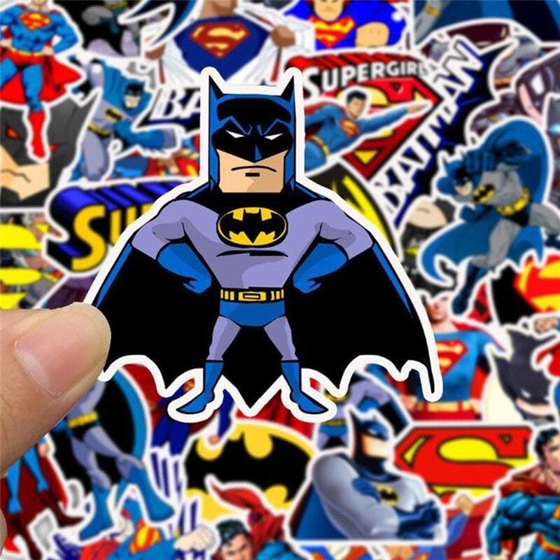 Batman Bundle 3 Packs <br> (150 Stickers)