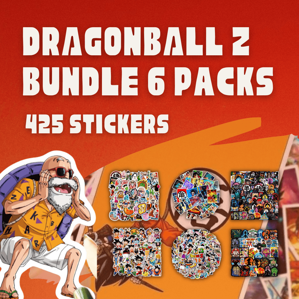 Bundle DragonBall Z <br> (425 Stickers)