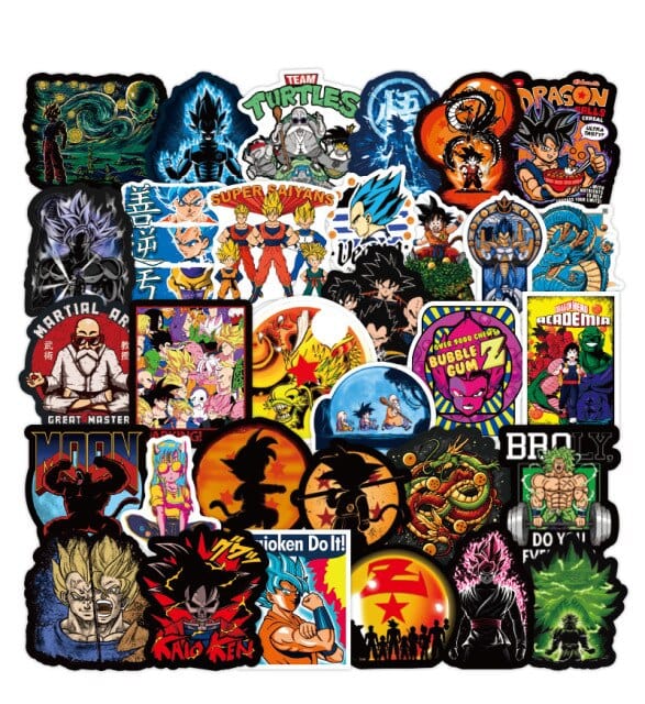 Bundle DragonBall Z <br> (425 Stickers)