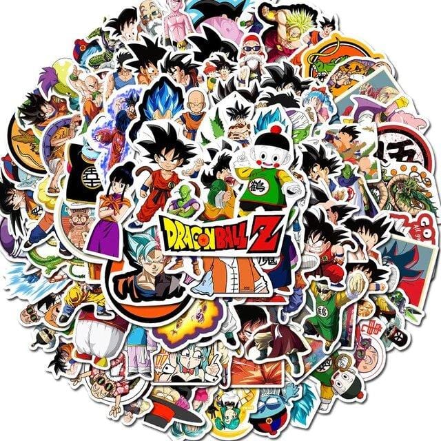 Bundle DragonBall Z <br> (425 Stickers)