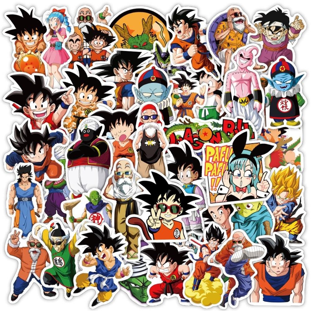 Bundle DragonBall Z <br> (425 Stickers)