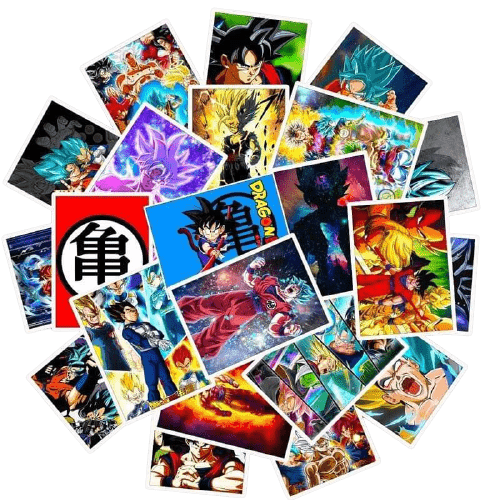 Bundle DragonBall Z <br> (425 Stickers)