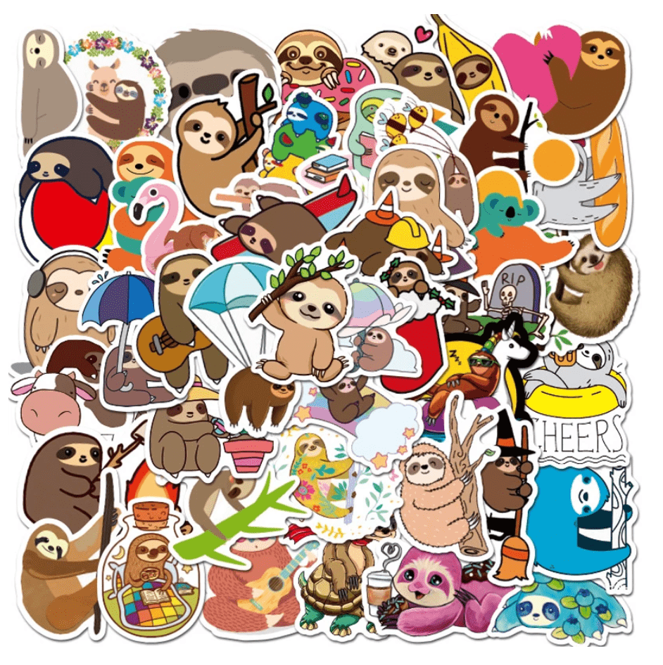 Bundle Kawaii 6 Packs <br> (300 Stickers)