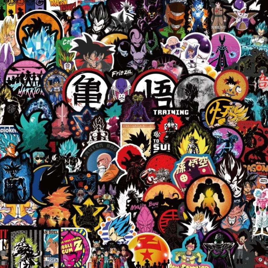 DBZ Stickers