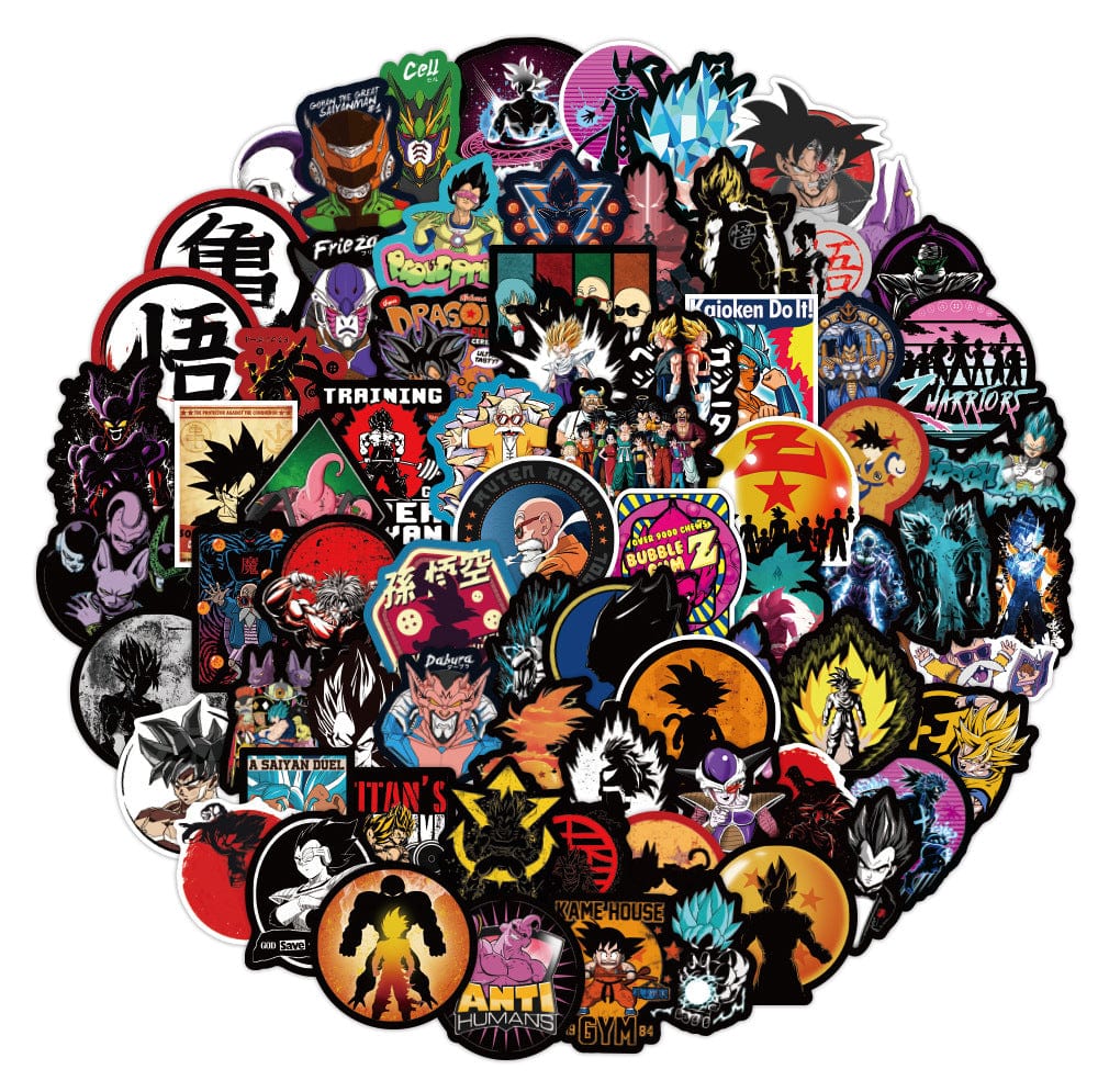 DBZ Stickers