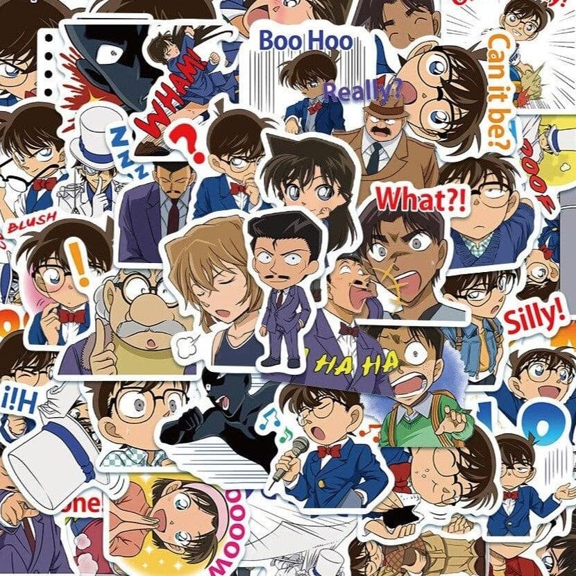 Détective Conan Stickers