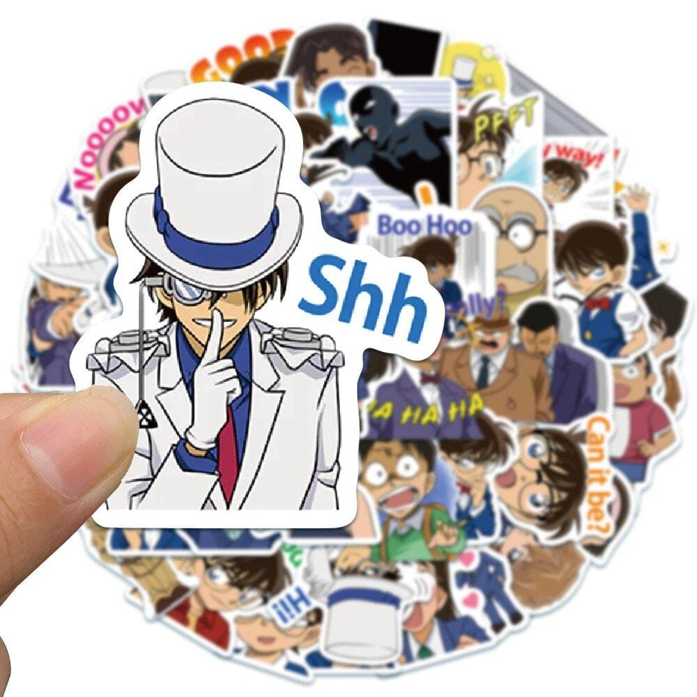 Détective Conan Stickers