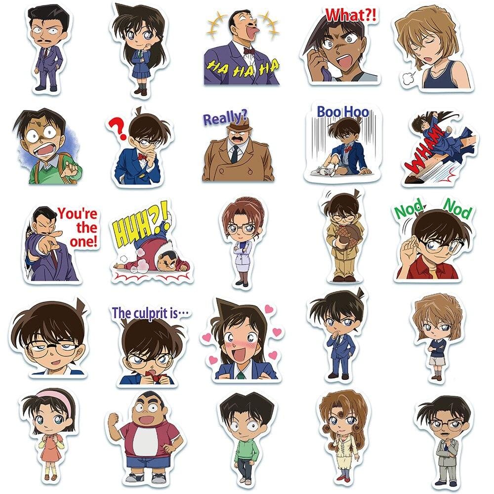 Détective Conan Stickers