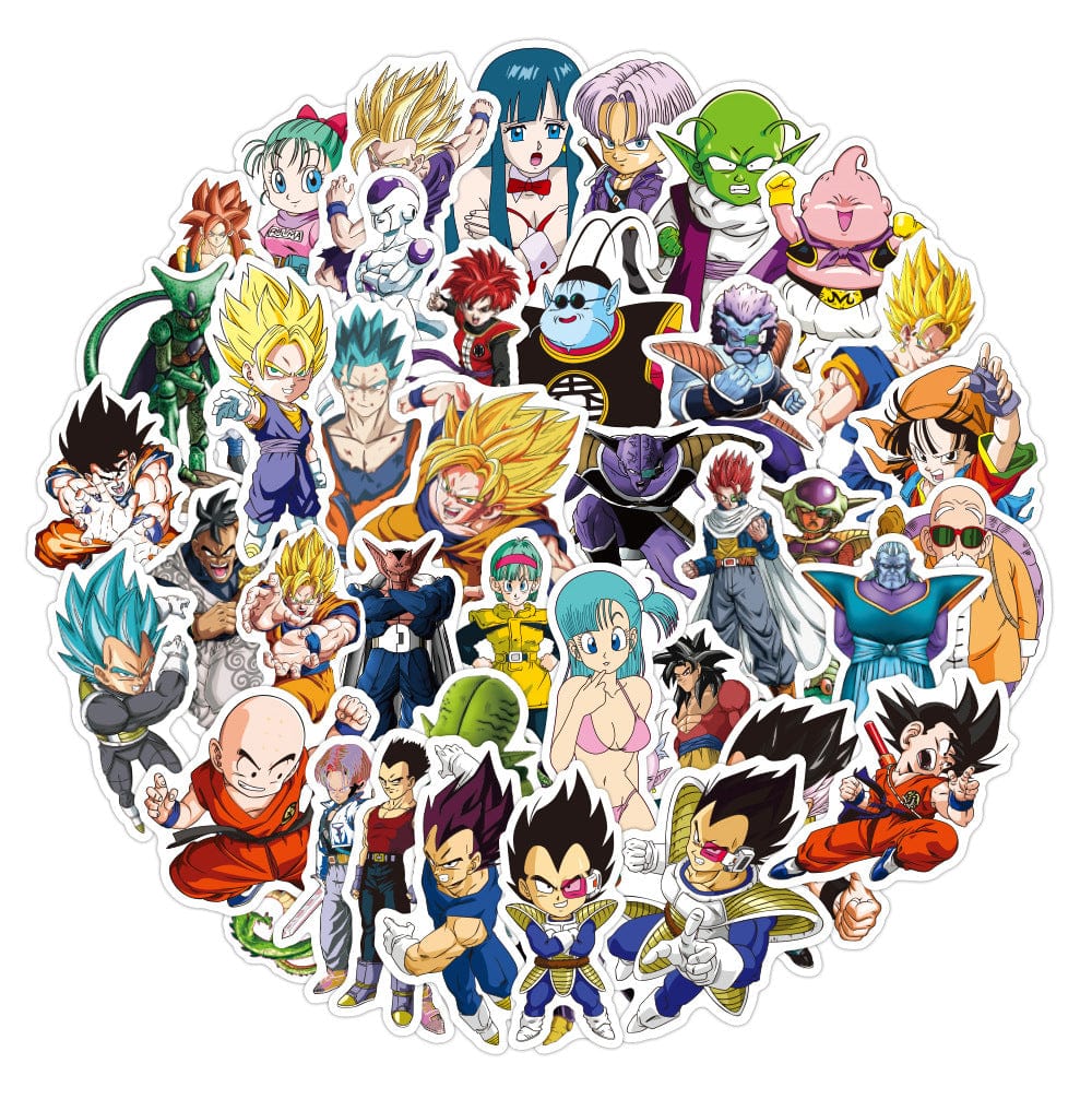 Dragon Ball Stickers