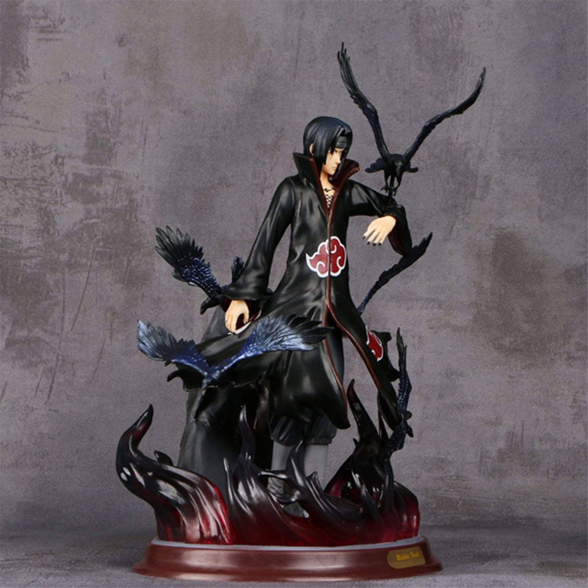 Figurine Itachi Corbeau Royaume Figurine