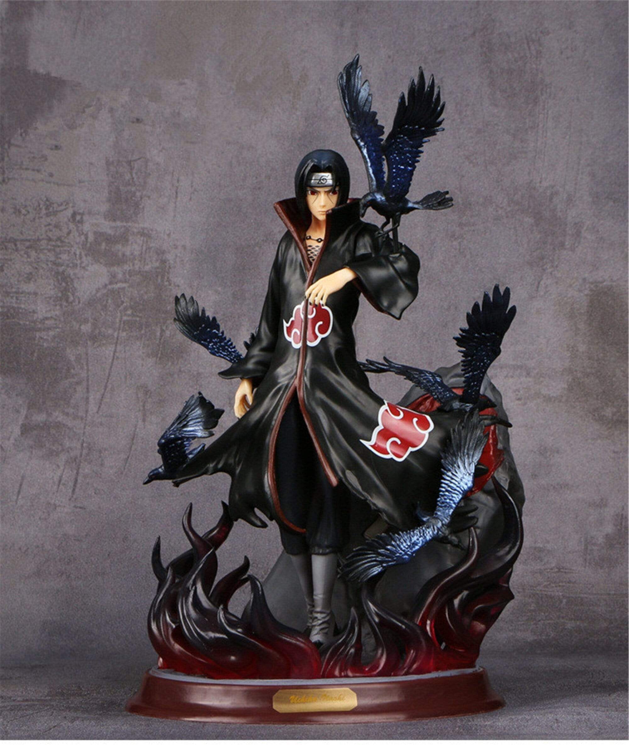 Figurine Itachi Corbeau Royaume Figurine