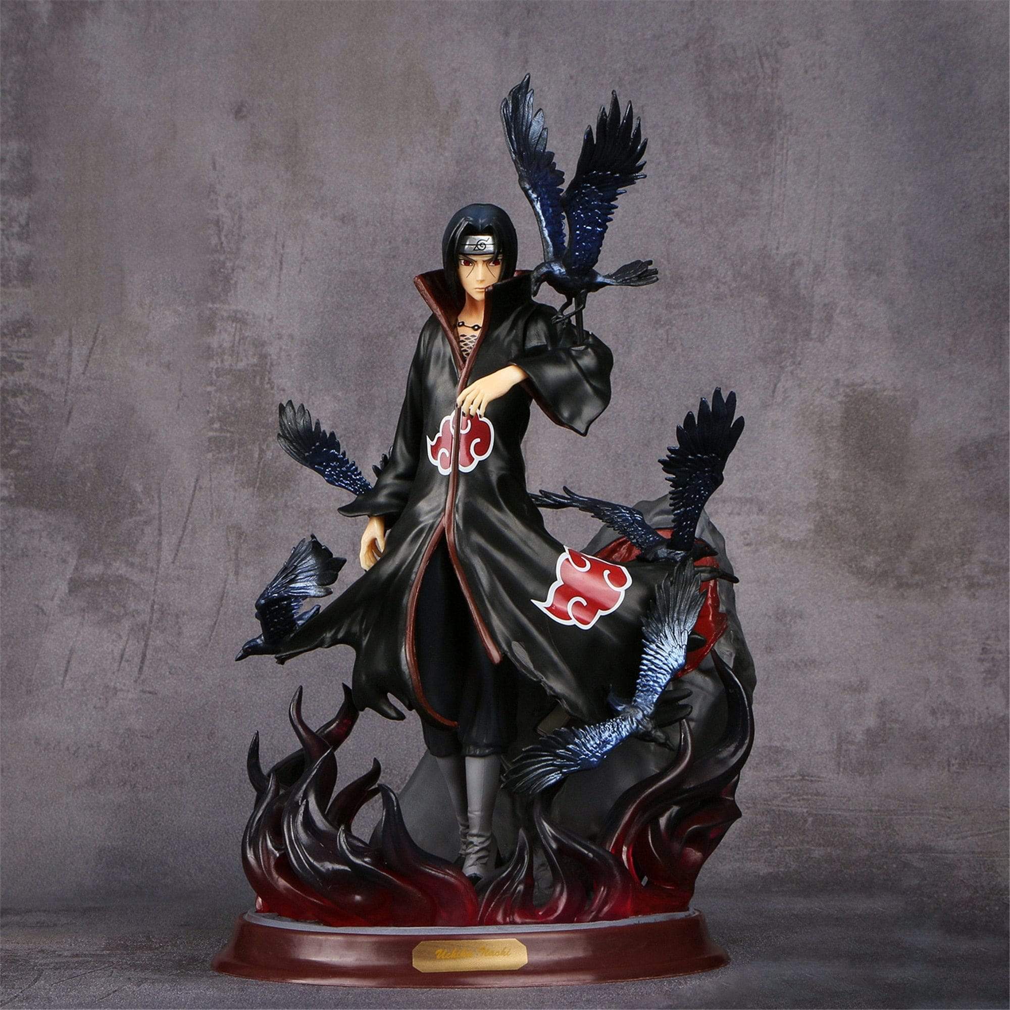 Figurine Itachi Corbeau Royaume Figurine