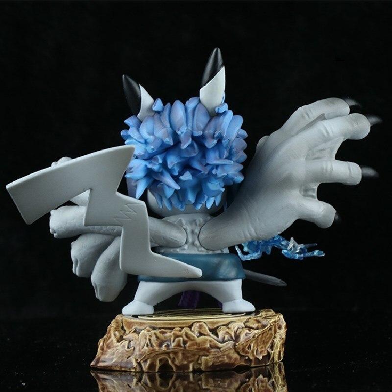 Figurine Sasuke Pikachu Royaume Figurine