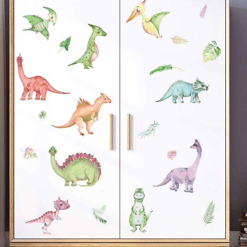 Grand Stickers Dinosaure Chambre Bébé