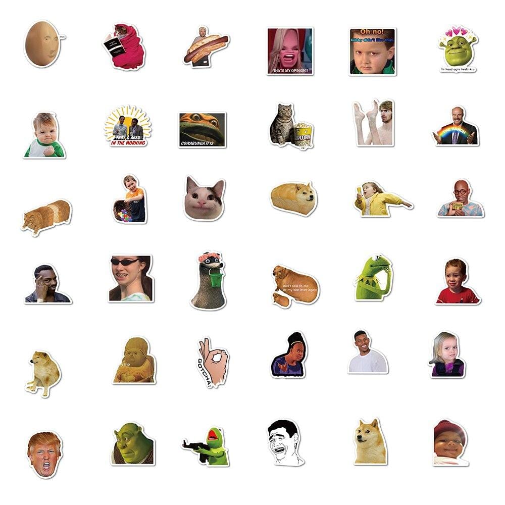 Meme Stickers