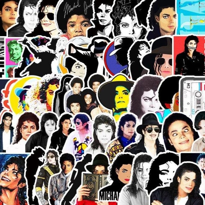 Michael Jackson Stickers