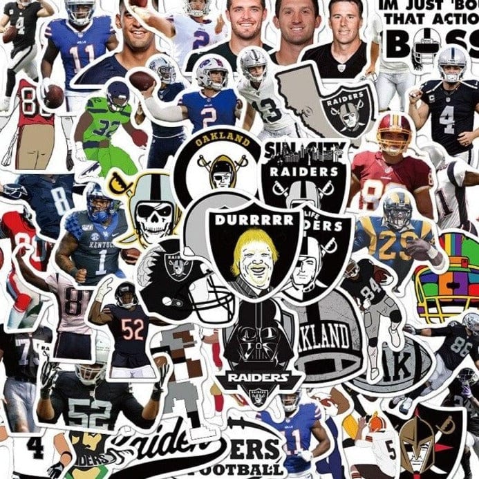 NFL Stickers