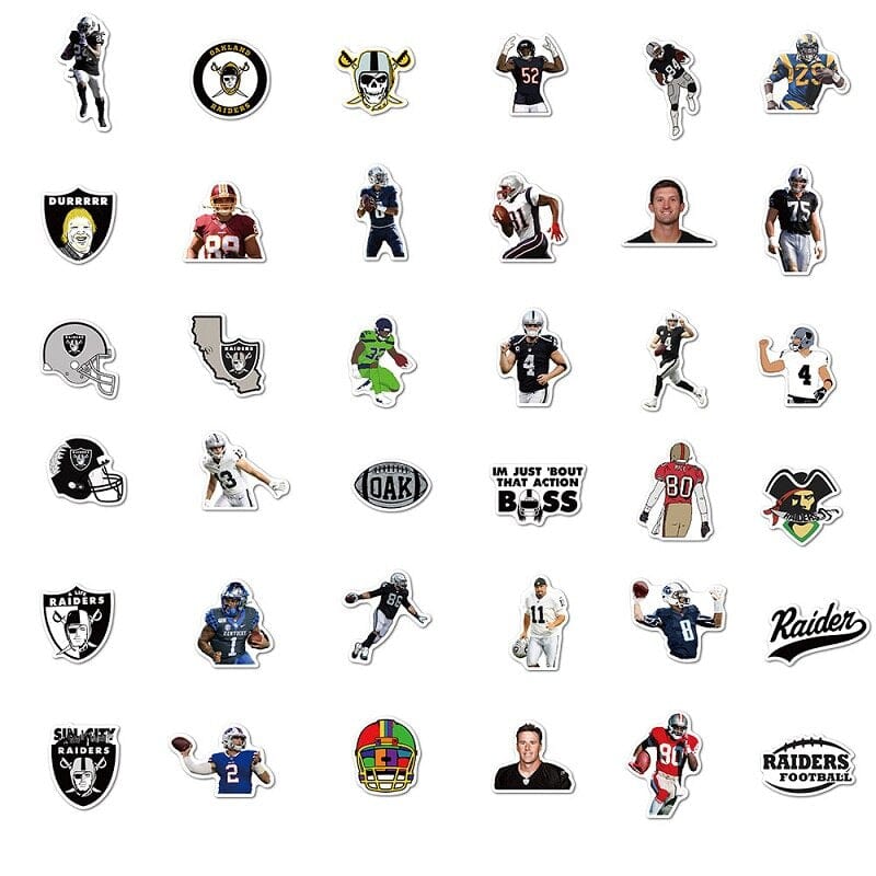 NFL Stickers