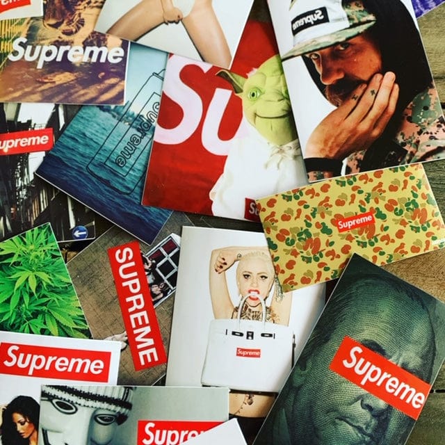 Pack de Stickers Supreme | Édition Limitée