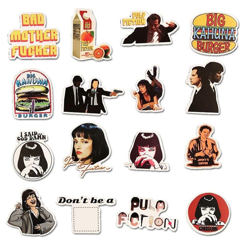 Pulp Fiction Stickers