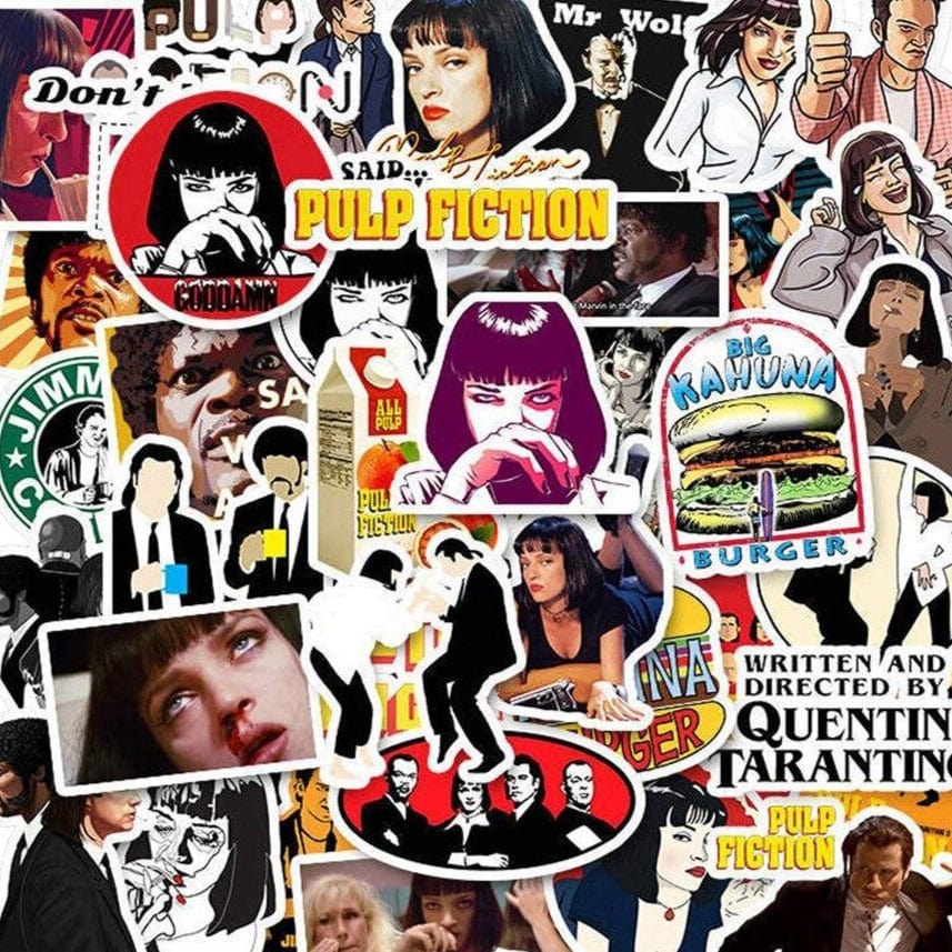 Pulp Fiction Stickers