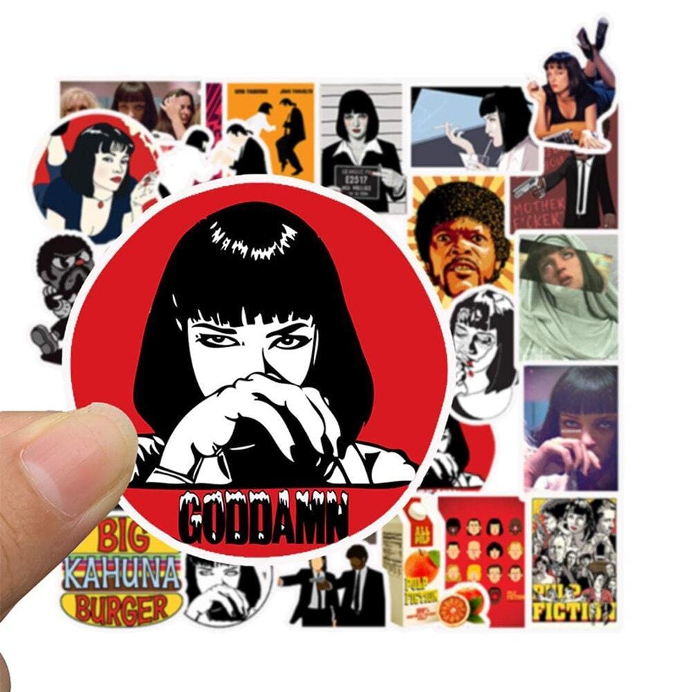 Pulp Fiction Stickers