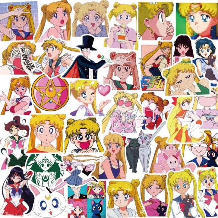 Sailor Moon Stickers