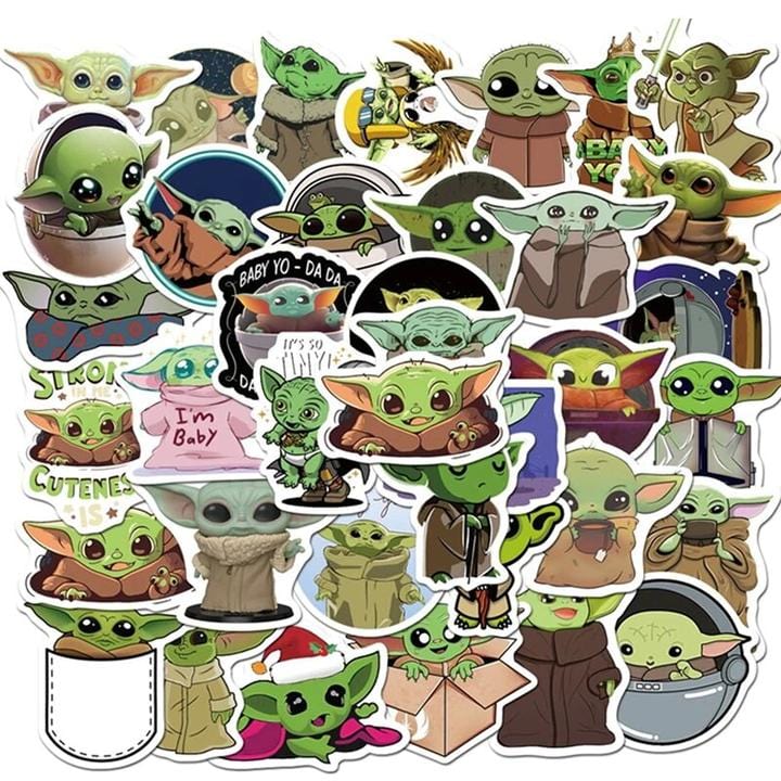 Star Wars Bundle 6 Packs (400 stickers)