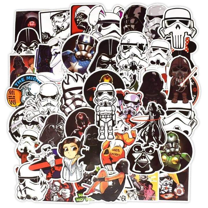 Star Wars Bundle 6 Packs (400 stickers)