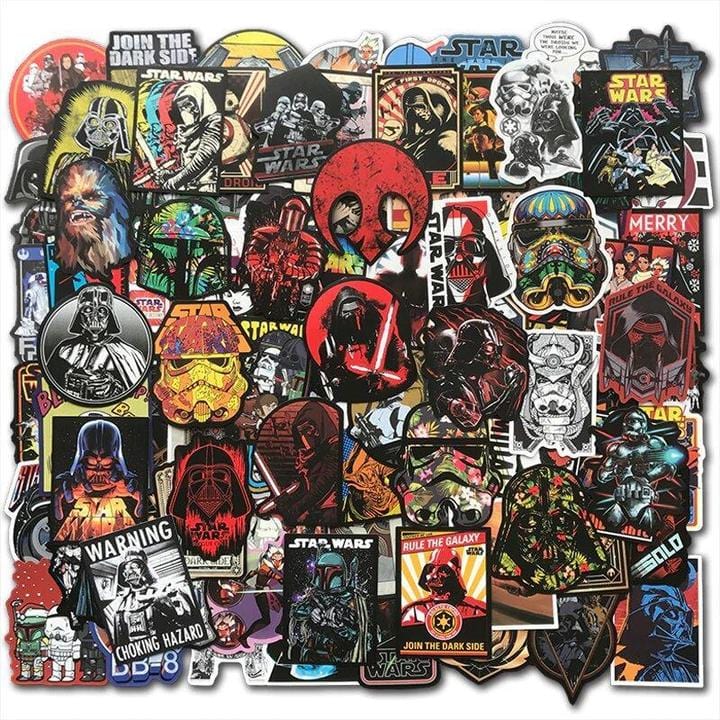 Star Wars Bundle 6 Packs (400 stickers)