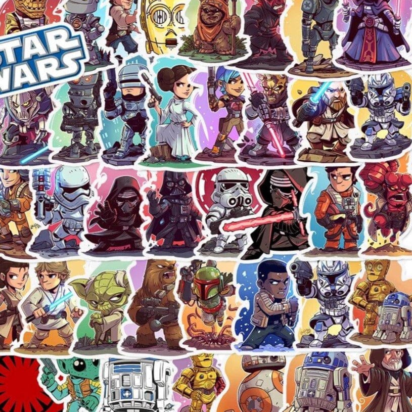 Star Wars Stickers