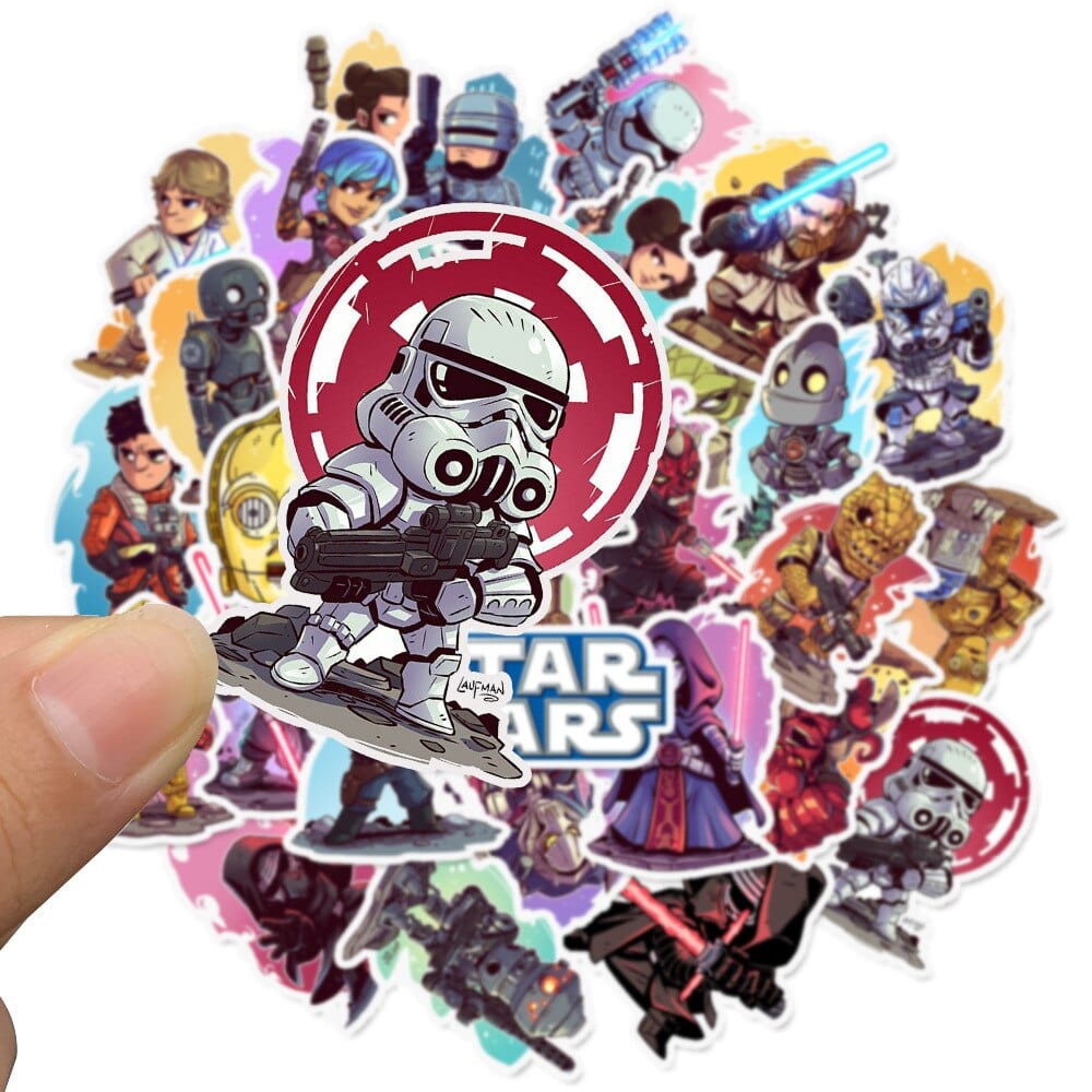 Star Wars Stickers