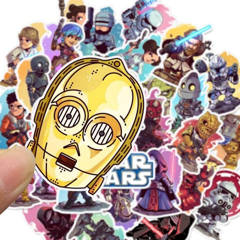 Star Wars Stickers