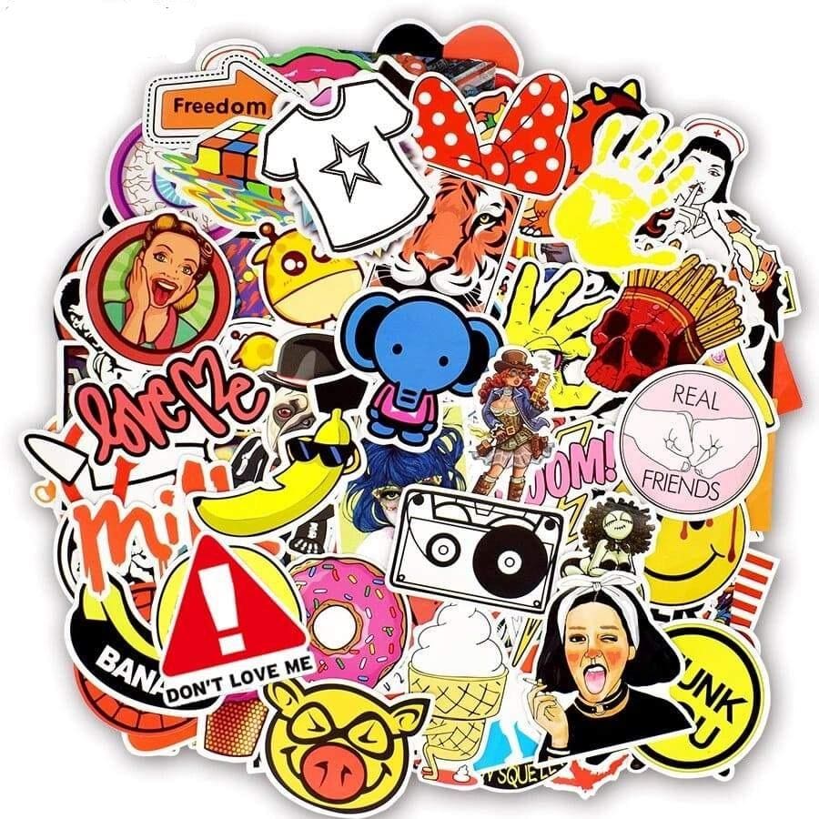 Stickers Aesthetic <br> (Pack de 600)