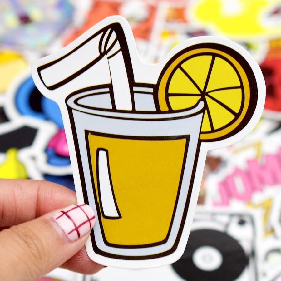 Stickers Aesthetic <br> (Pack de 600)