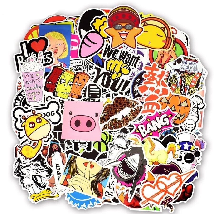 Stickers Aesthetic <br> (Pack de 700)