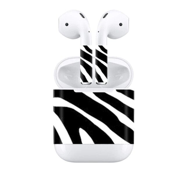 Stickers Airpods Zèbre