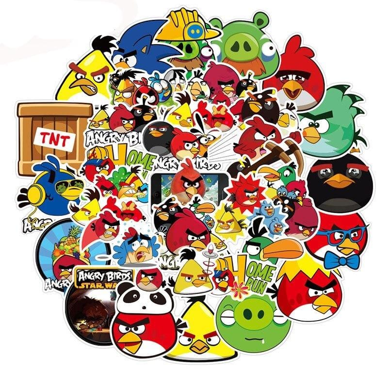 Stickers Angry Birds