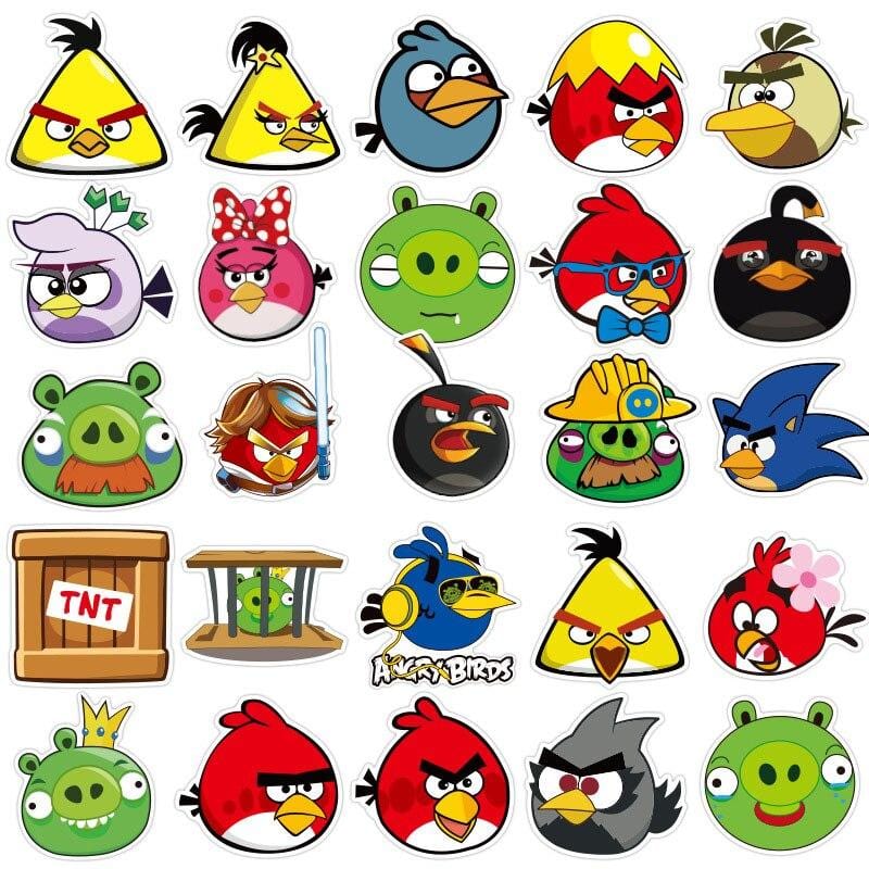 Stickers Angry Birds