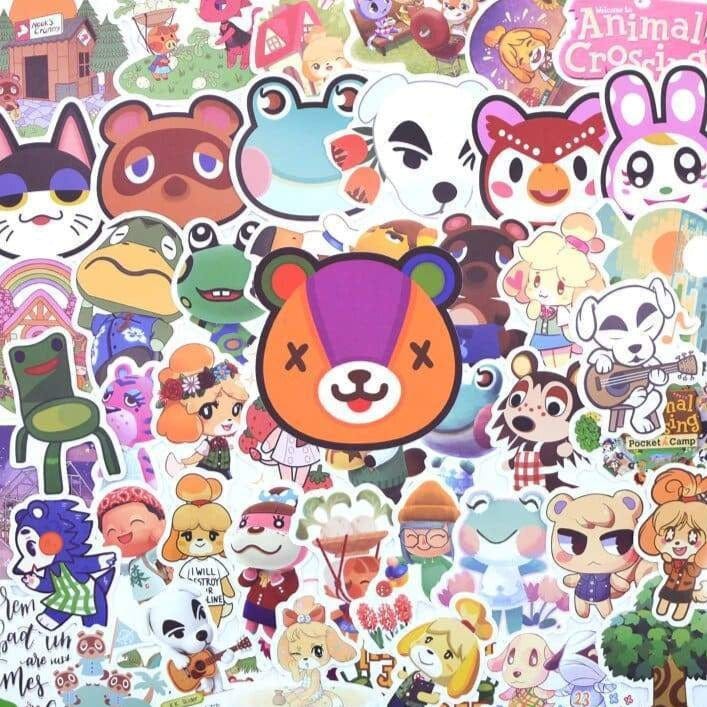 Stickers Animal Crossing