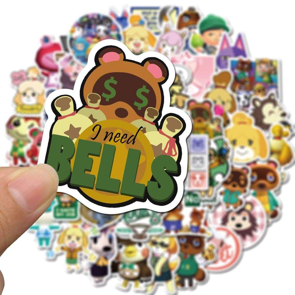 Stickers Animal Crossing Nintendo