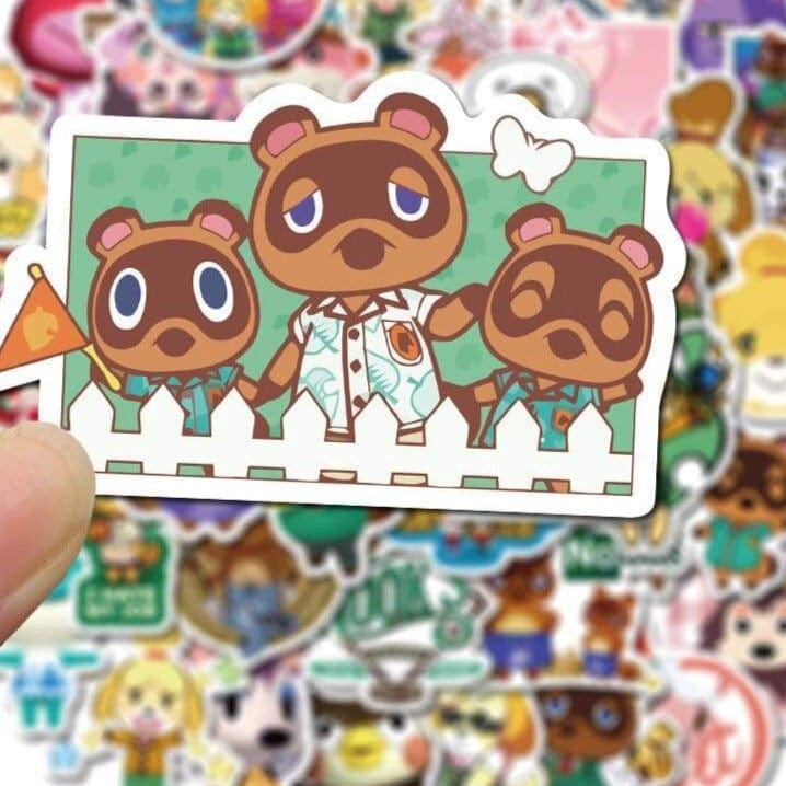 Stickers Animal Crossing Nintendo