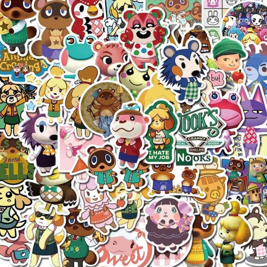 Stickers Animal Crossing Nintendo