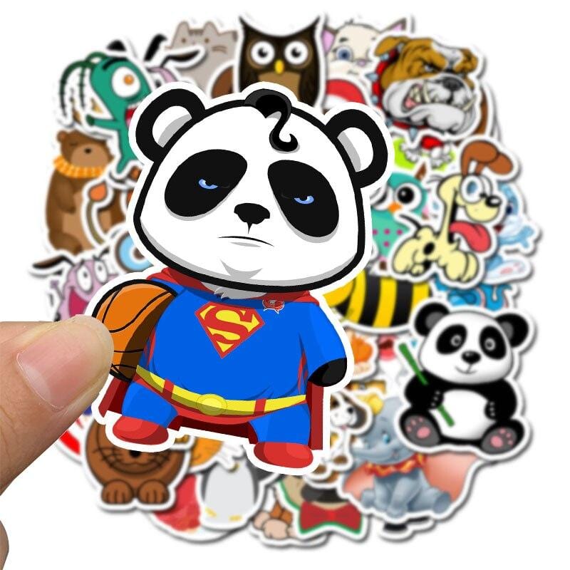 Stickers Animaux