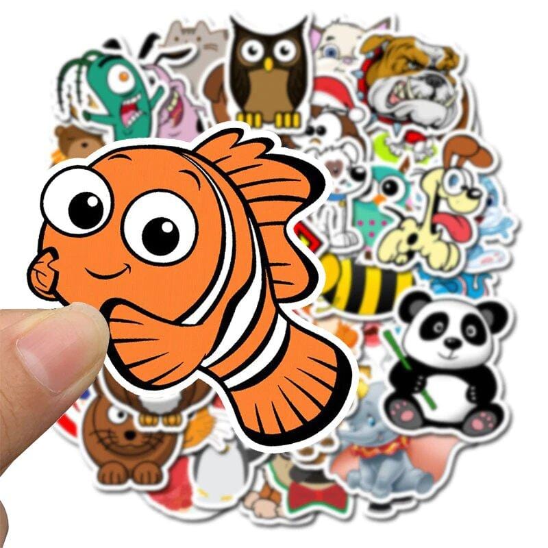 Stickers Animaux