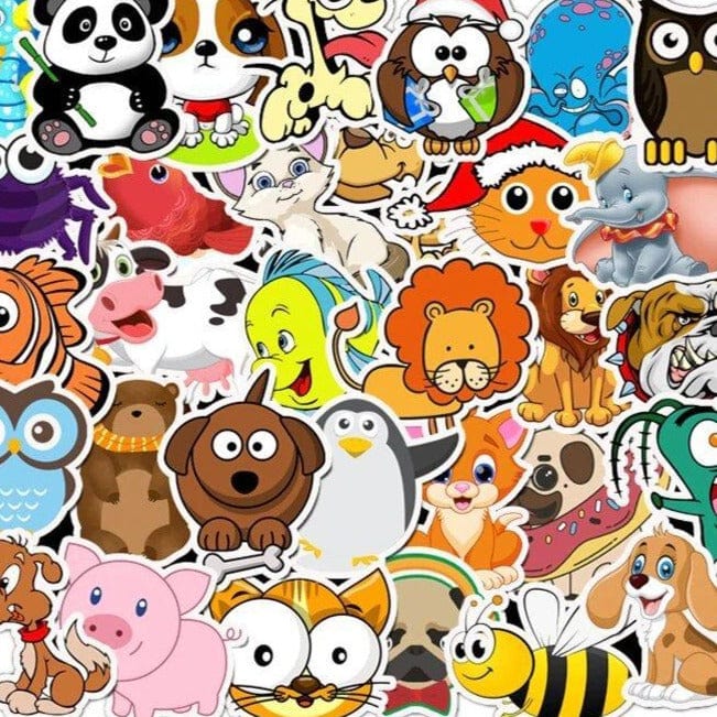 Stickers Animaux