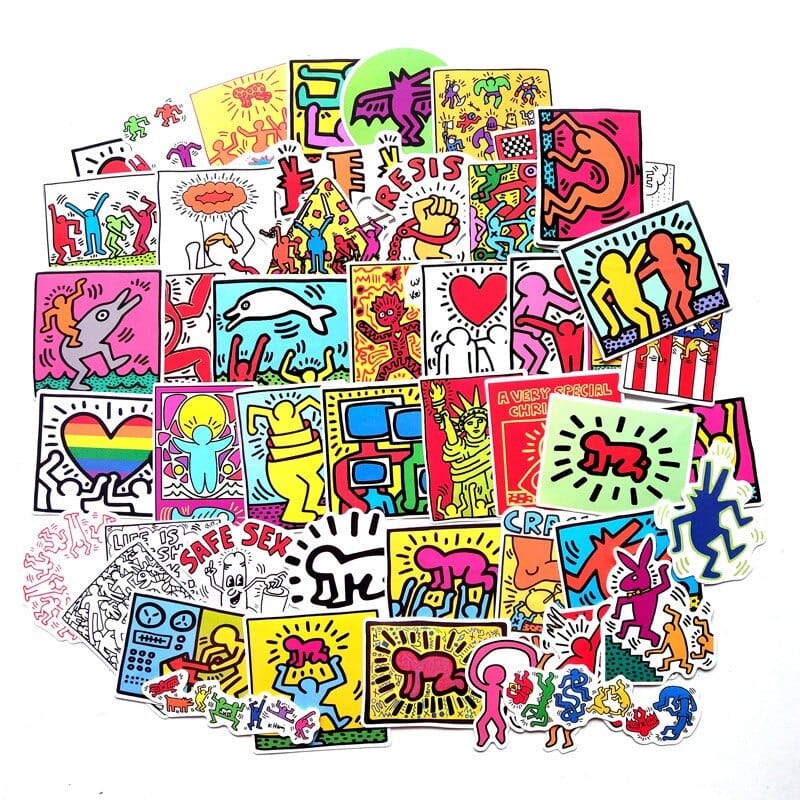 Stickers Art (Pack de 50)