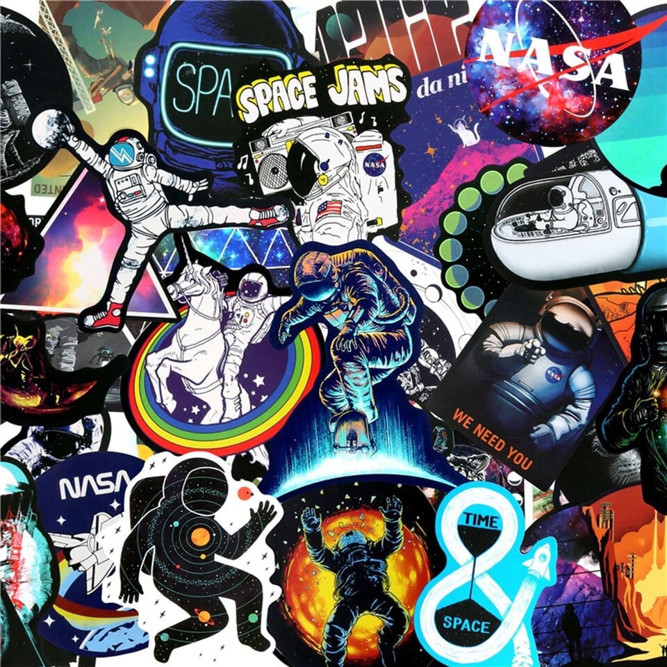 Stickers Astronaute